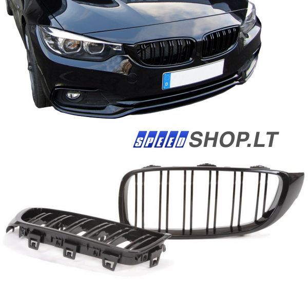 BMW 4 (F32,F33,F36) priekinės grotelės